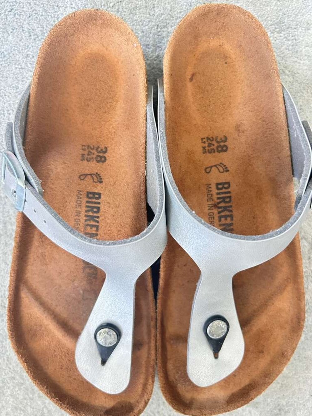 Birkenstock Silver